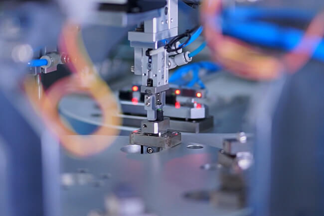 TONELUCK automated assembly line