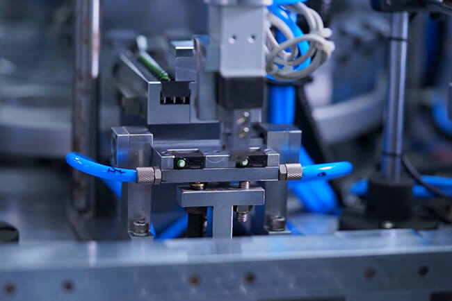 Plastic injection workshop
