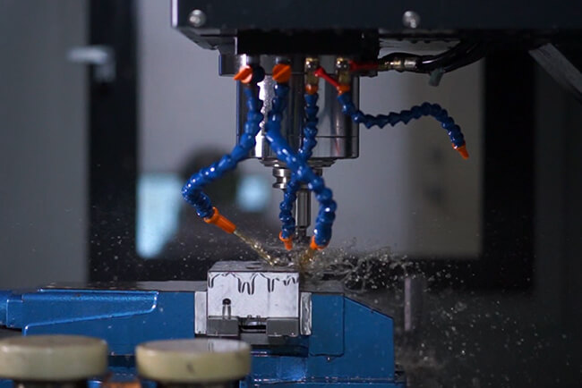 Metal stamping workshop